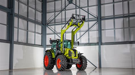 Claas Western New Arion 400 Stage V Range Launched