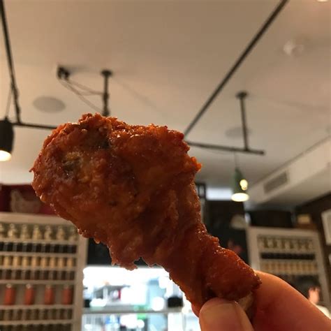 These days you can find carla on the set of the chew, abc's daily talk/cooking show. Carla Hall's Southern Chicken (Now Closed) - Fried Chicken ...