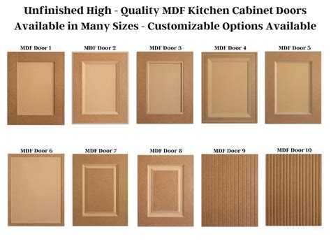 Replacement Cabinet Doors And Drawers Customizable Options Etsy