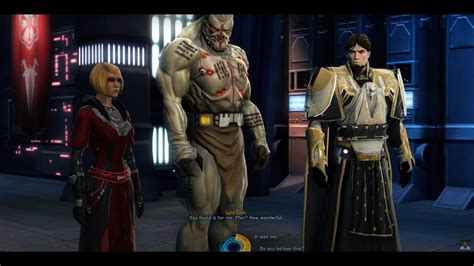 Star Wars The Old Republic Sith Inquisitor Storyline Part 1 From Slave