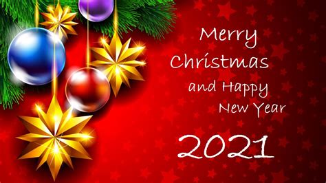 Merry Christmas 2021 Wallpapers Wallpaper Cave Riset