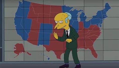 Here Is The Truth About The Simpsons Predicting Trumps Win