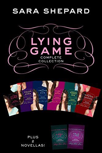 Lying Game Complete Collection The Lying Game Never Have