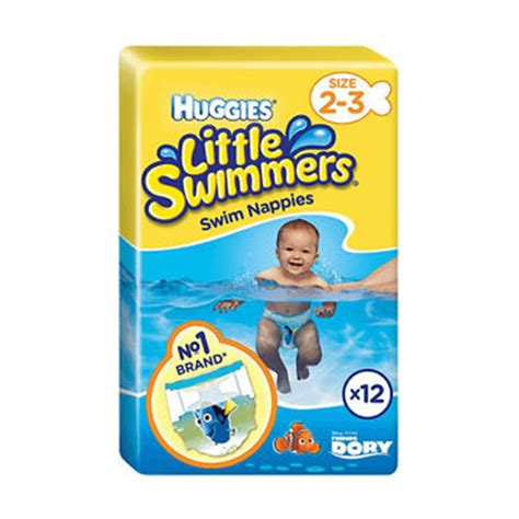 Huggies Little Swim Diapers X Small 3 8kg 01 Count Loose Pack Babypro