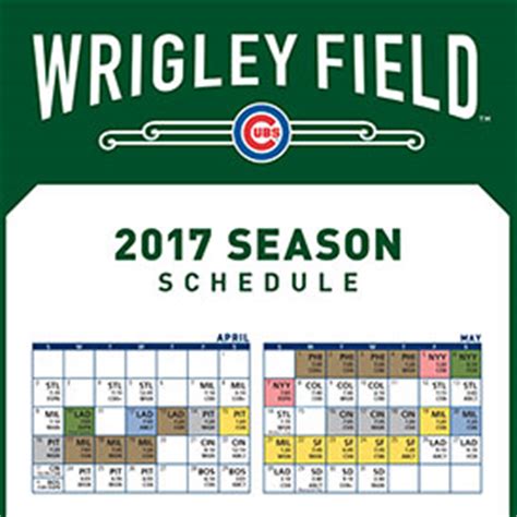 Filter by teams, division, or conference. Printable Schedule | Chicago Cubs