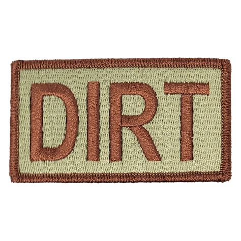 Dirt Duty Identifier Tab Usaf Ocp Patch