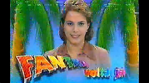 Programa Fantasia 1998 Com Jackeline Petkovic 27 YouTube