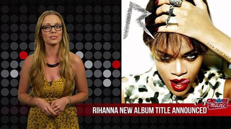Rihanna Topless Album Cover Reveals Name Unapologetic Release Date YouTube