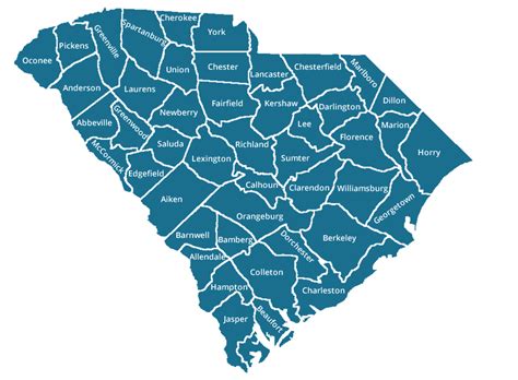 South Carolina Counties Studysc