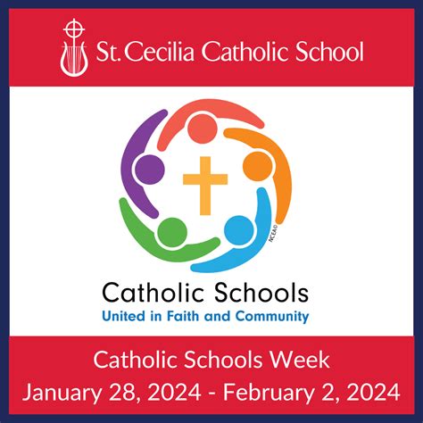 Catholic Schools Week 2024 St Cecilia Catholic School