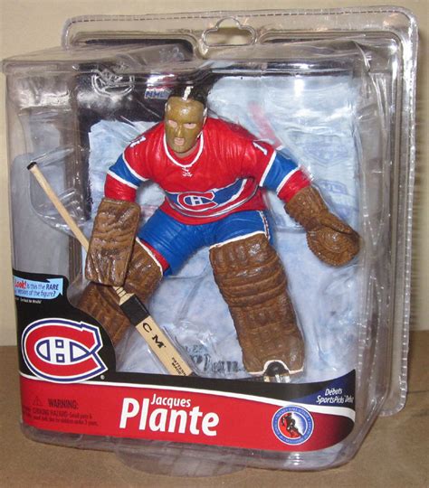 Jacques Plante Mcfarlane Nhl Series 28 Canadiens Ebay