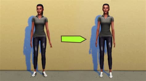 Toned Down Fem Standing Idles Sims 4 Custom Animations Youtube