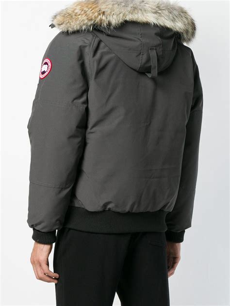 Canada Goose Goose Chilliwack Padded Jacket In Grey Gray For Men Lyst