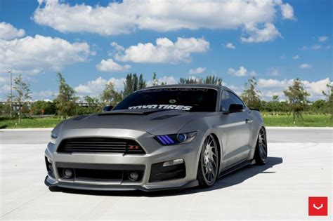 Vossen Wheels 2015 Roush Performance Ford Mustang Coupe Cars