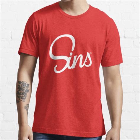johnny sins sins life t shirt for sale by nrsdesigns redbubble