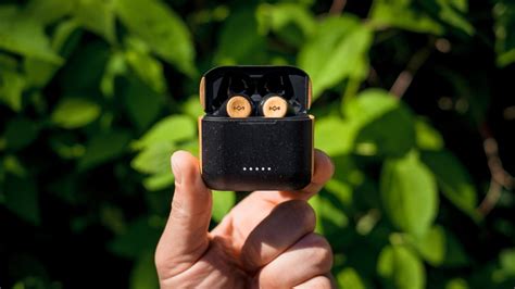 House Of Marleys Sustainable True Wireless Earbuds Reflect A Greener