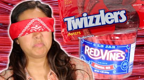 Twizzlers Vs Red Vines Youtube