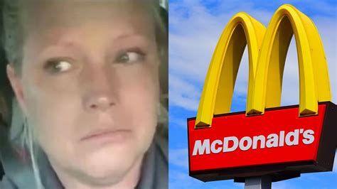 white cop cries in mcdonald s drive thru fearing her food was poisoned thegrio