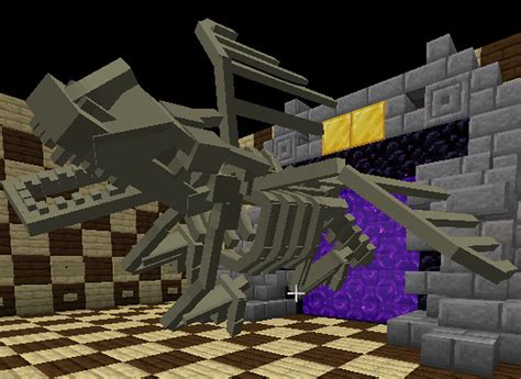 Dragon Skeleton Minecraft Data Pack