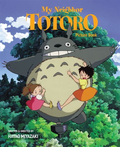 Viz Releases My Neighbor Totoro Novel And Picture Book