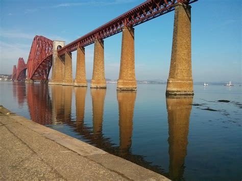 Forth Road Bridge South Queensferry Rscotland