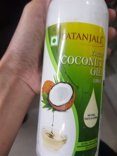 Patanjali Virgin Coconut Oil Reviews Price Benefits How To Use It