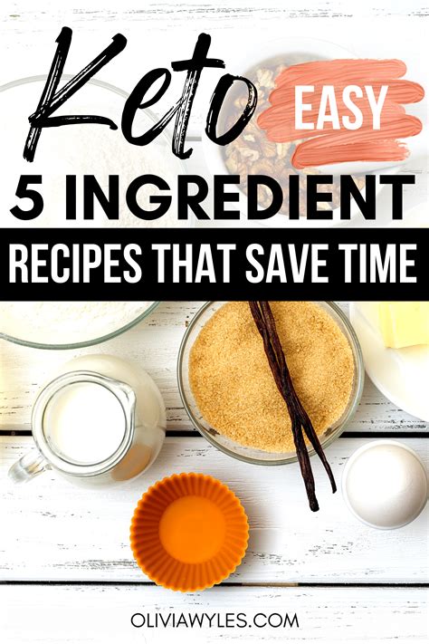 Quick And Easy 5 Ingredient Keto Recipes