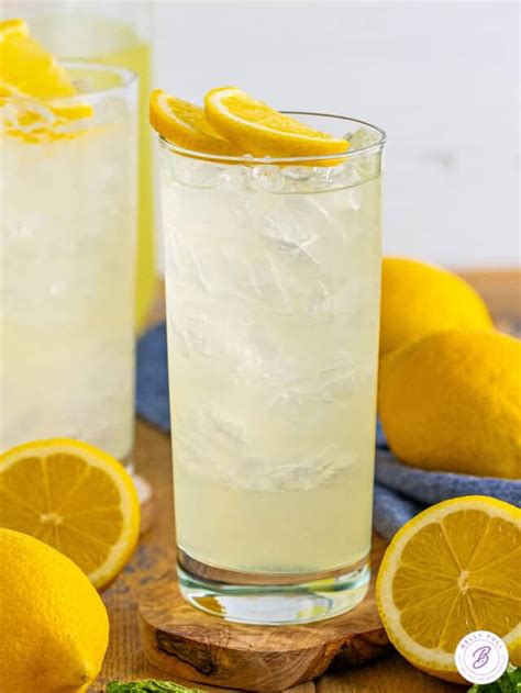 Homemade Lemonade Recipe 3 Ingredients Belly Full