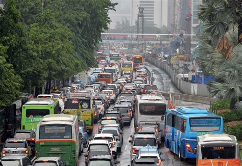 Cities With The Worlds Worst Traffic Topped By Jakarta Time