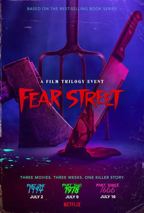 Fear Street Una Trilogia Horror Su Netflix