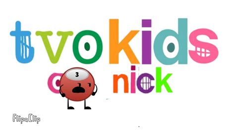 Tvokids On Nick Logo Bloopers Cra5ycartoons Take 2 2 Ball Is A