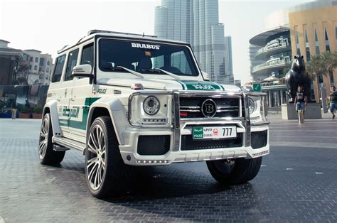 Five Supercars For The Dubai Police Carpower Carpower