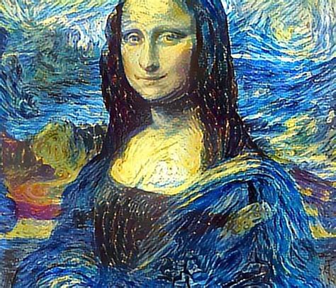 Mona Lisa Drawn By Vincent Van Gogh Poster By Chtoric Redbubble
