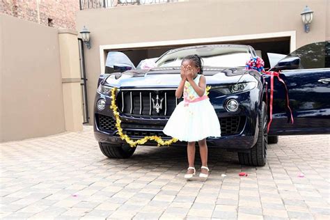 Jesus our lord never even had a house of his own neither did have a donkey to ride on except he borrowed one. PHOTOS: Prophet Shepherd Bushiri buys 6-year-old daughter ...