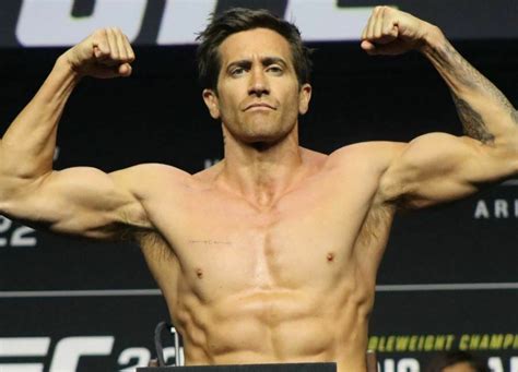 Ufc 285 Jake Gyllenhaal Knocks Out The Middleweight Champion For Road House Remake Video