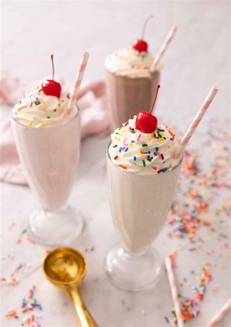 Easy Vanilla Shake Recipe Deporecipe Co