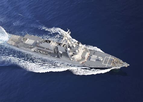 Defense Updates Us Navy Releases Names Of Upcoming Arleigh Burke Class