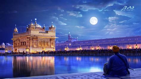 Golden Temple Amritsar Punjab India Wallpaper 4k