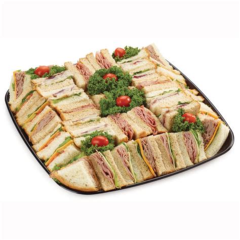 Save On Foods Deluxe Sandwich Platter Tray Small Serves 5 10