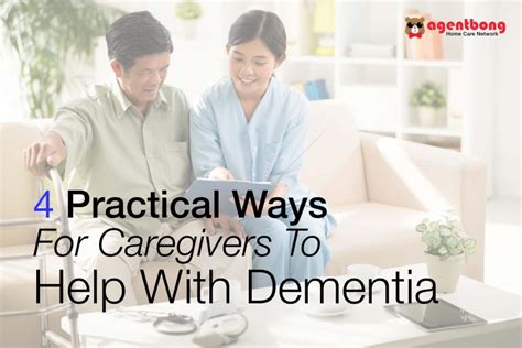 guide 4 practical ways for caregivers to help with dementia helpergo care