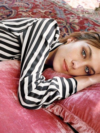 Alexa Chung Is The New Face Of Ag For Aw16