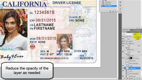 26 Images Of Georgia Identification Card Template Throughout Georgia Id