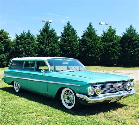 1961 Chevrolet Parkwood Wagon Rare 5k Miles On Fresh Build For