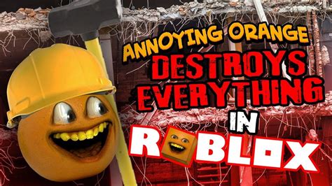 Annoying Orange Roblox Horror Games Roblox Bat