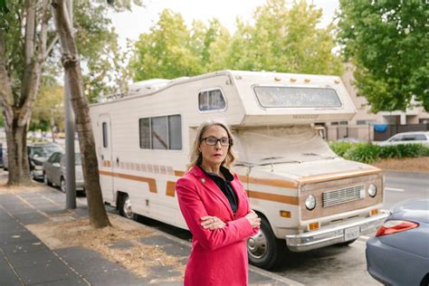 The Californians Forced To Live In Cars And Rvs Living In Car