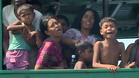 Why Are So Many Rohingya Migrants Stranded At Sea Bbc News