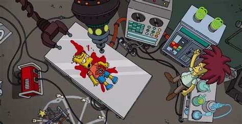 El Capítulo En El Que El Actor Secundario Bob Finalmente Mata A Bart Simpson