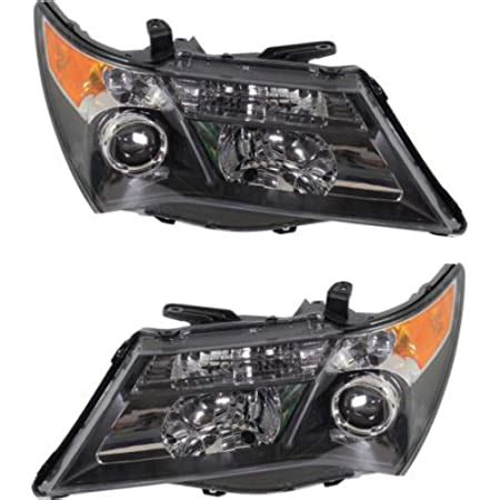 Amazon Com For Acura Mdx Headlight Assembly Unit Pair Driver