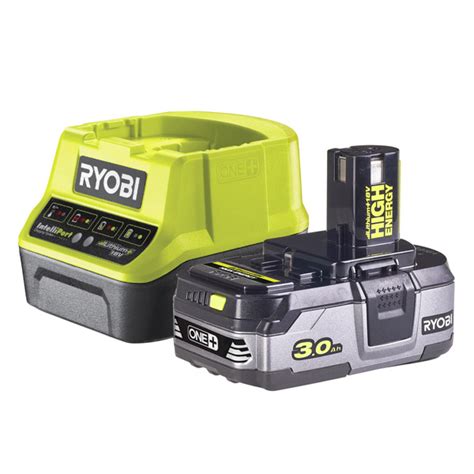 Ryobi 30ah Battery And Charger Kit Rc18120 130 18v One