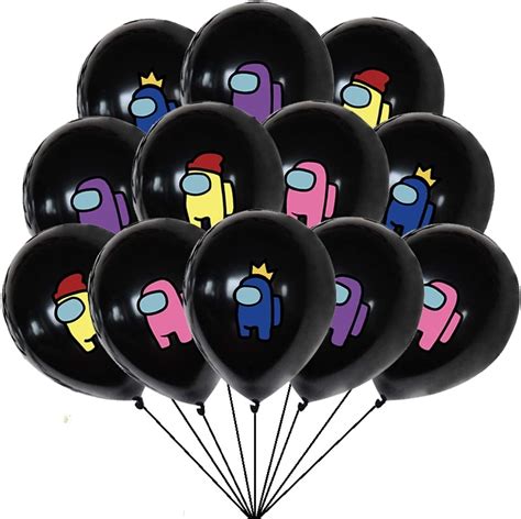 Balloons 12pcs Balloons 12inch Video Game Latex Balloon